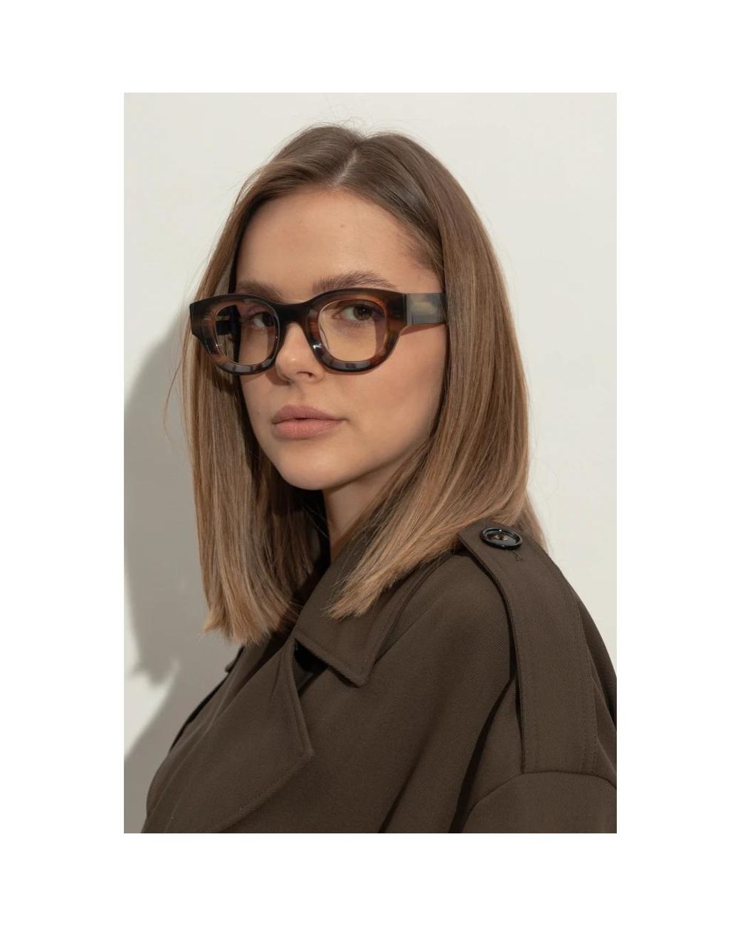 Glasses di Thierry Lasry in Brown