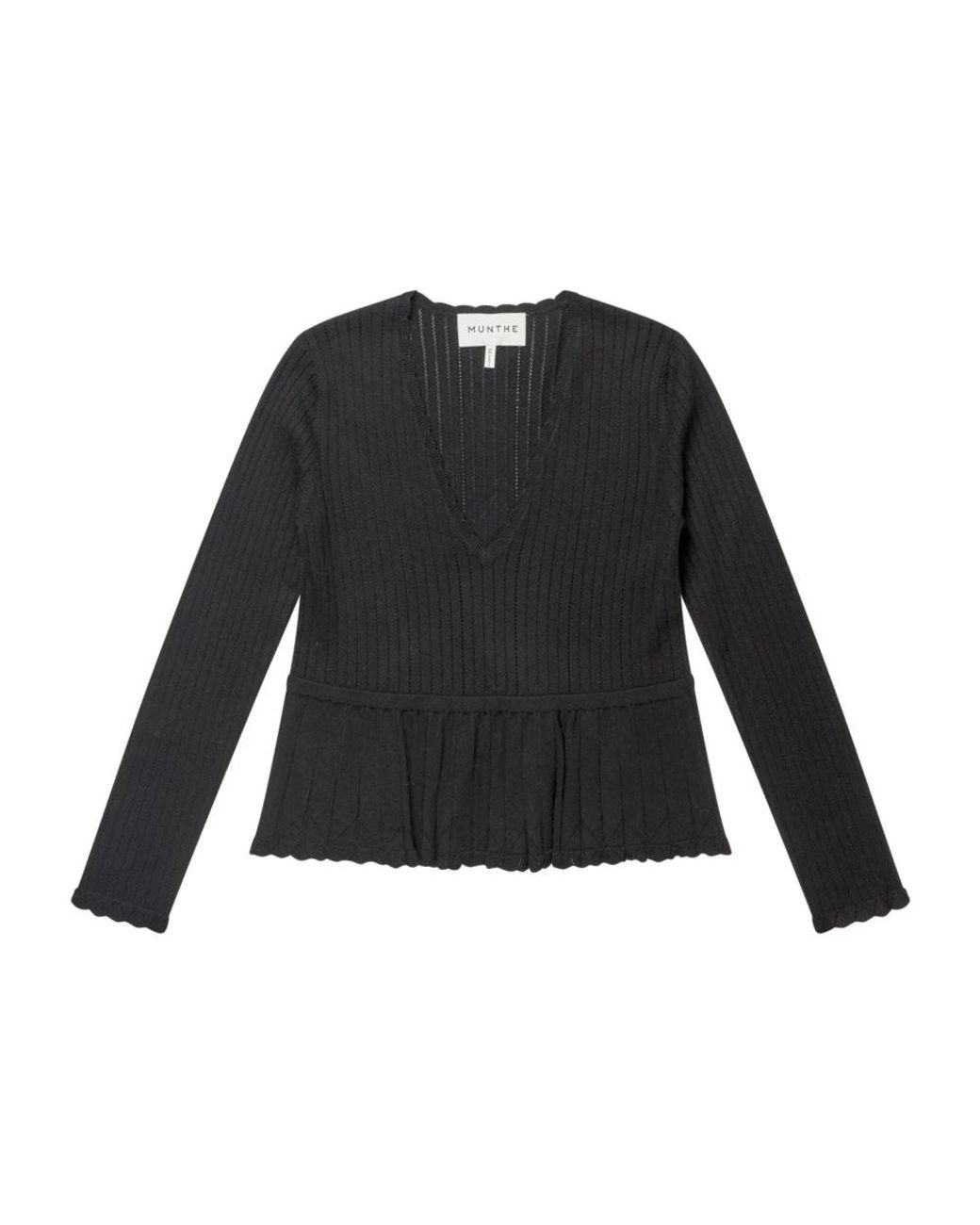 Munthe Black Strickware