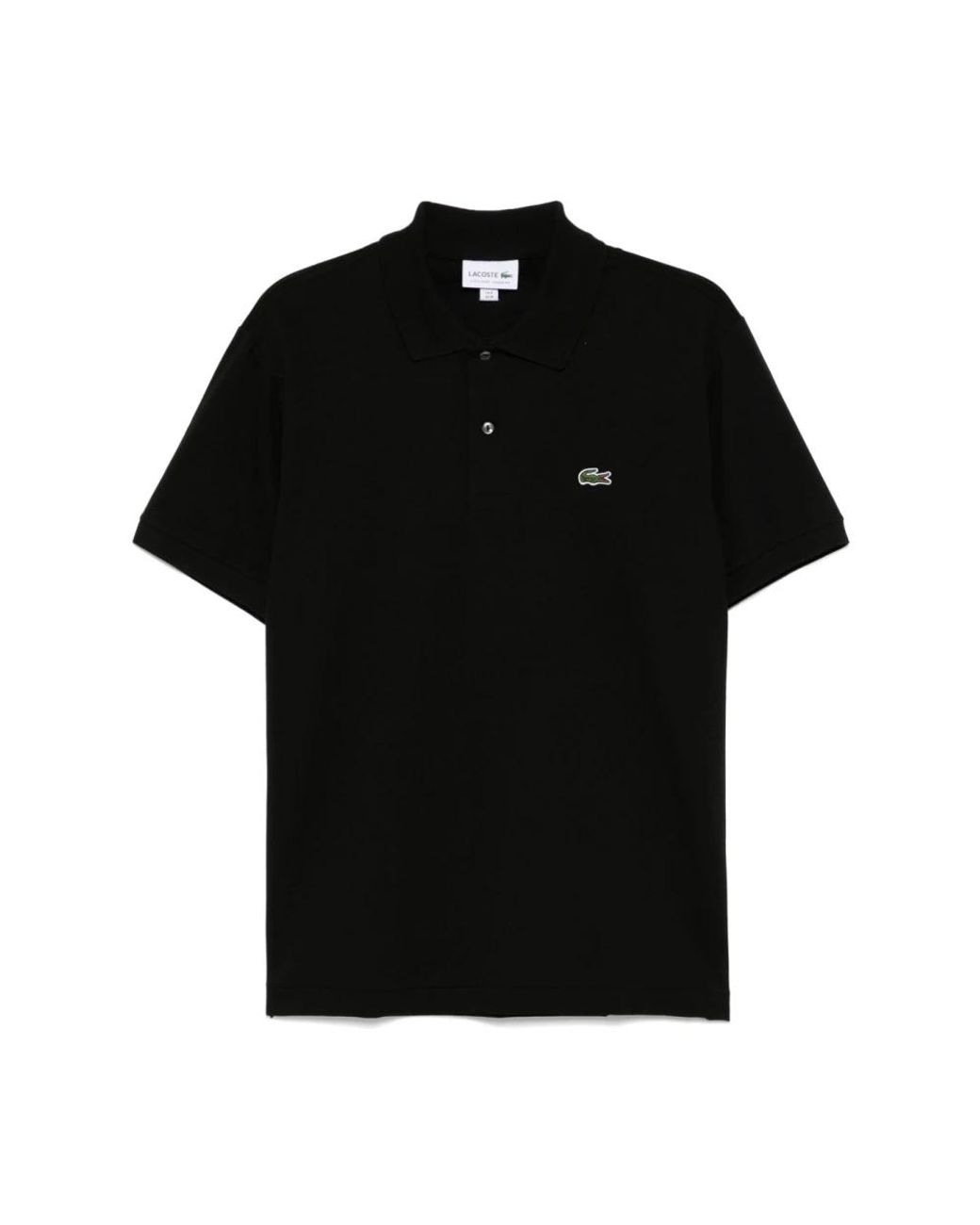 Lacoste Black Polo Shirts for men