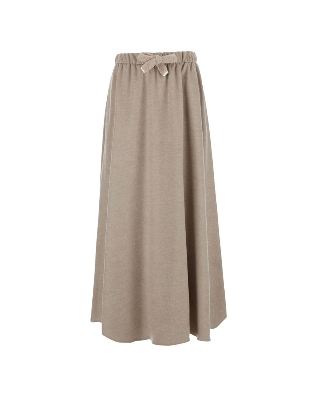 Maxi Skirts Herno en coloris Brown