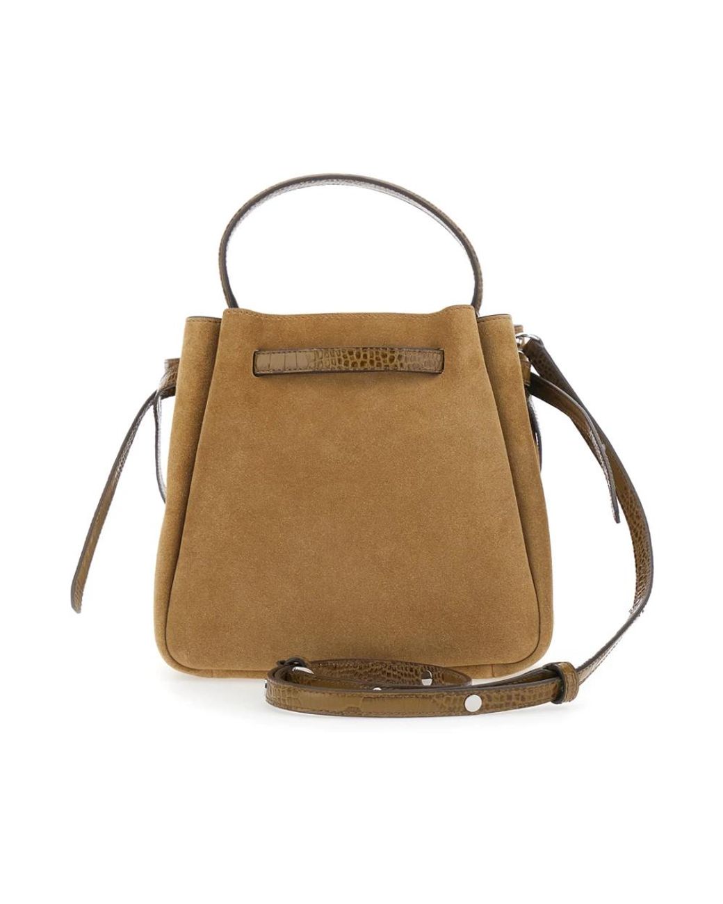 Tory Burch Natural Bucket Bags