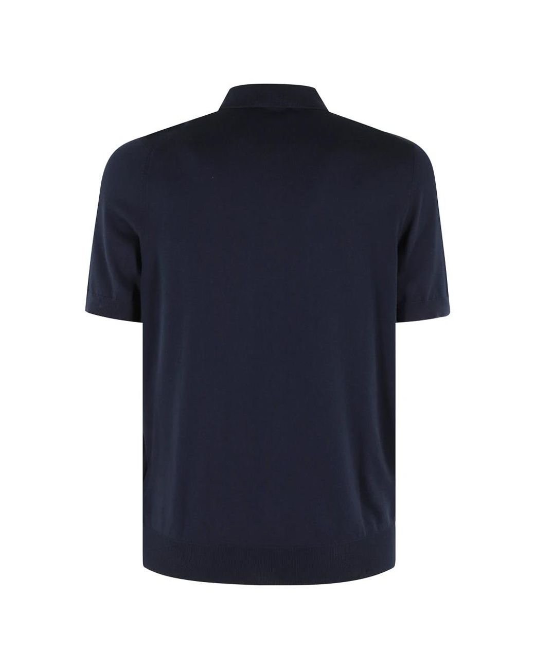 Fay Blue Polo Shirts for men