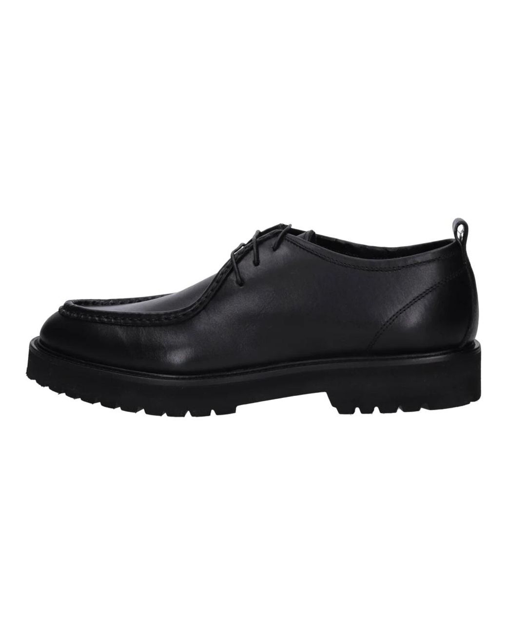 Marechiaro 1962 Black Laced Shoes for men
