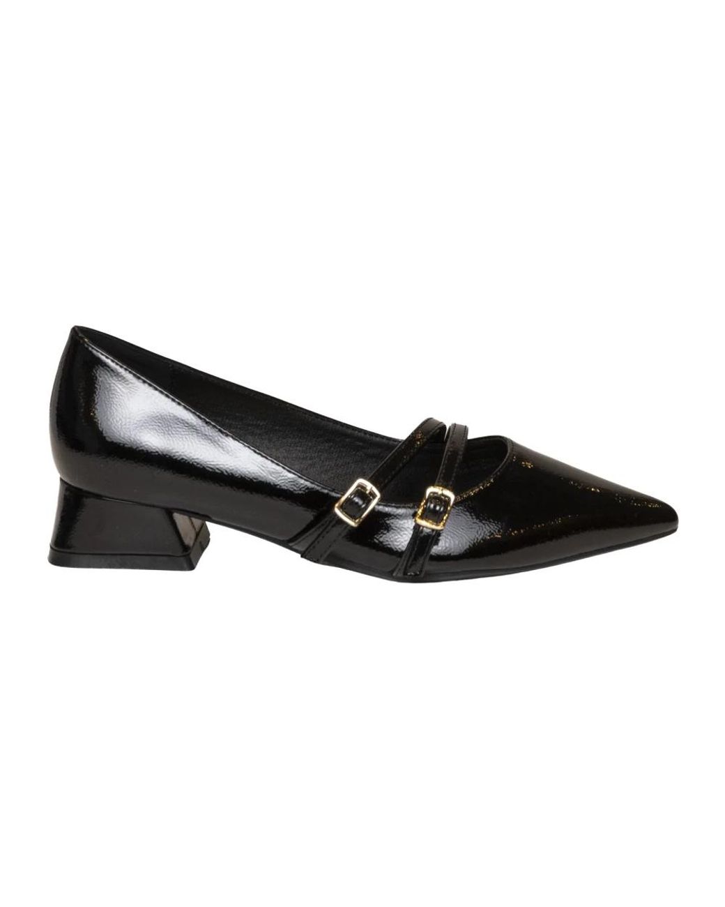 Gioseppo Black Lucan Pump