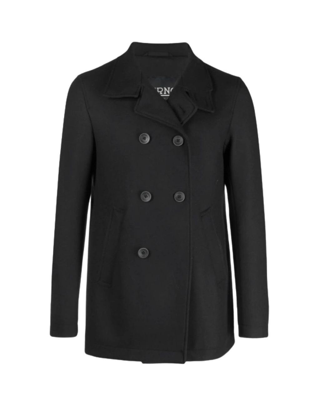 Herno Black Blazers for men