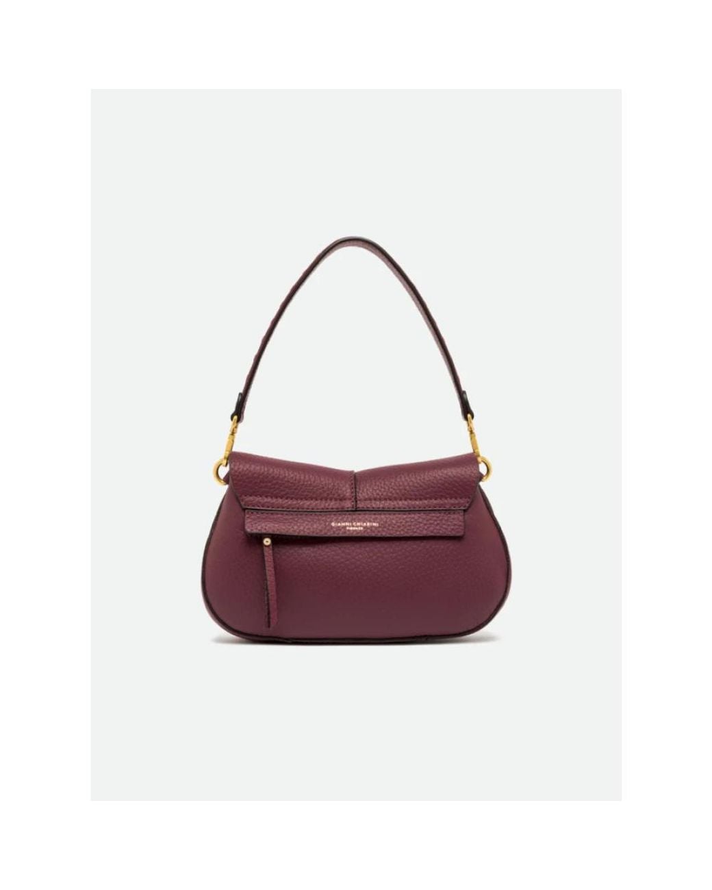 Gianni Chiarini Purple Shoulder Bags