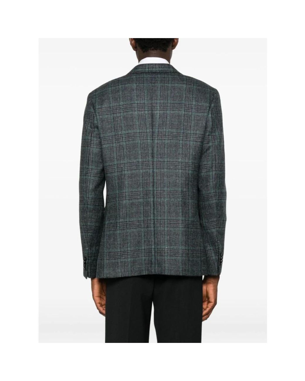 Zegna Blue Blazers for men