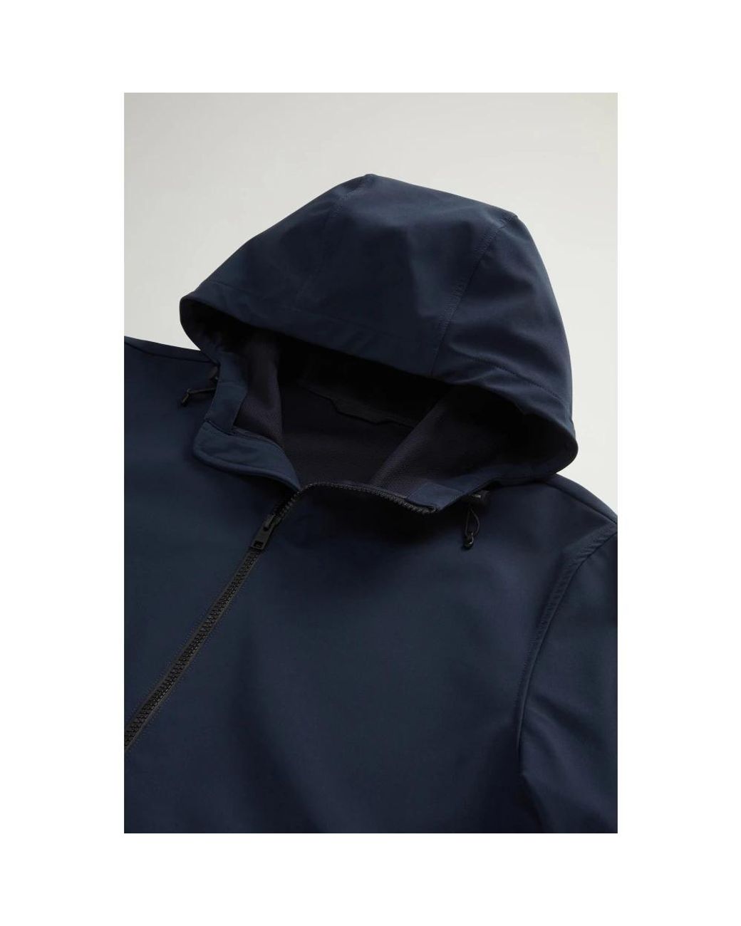 Woolrich Tech Softshell Jacket in het Blue voor heren