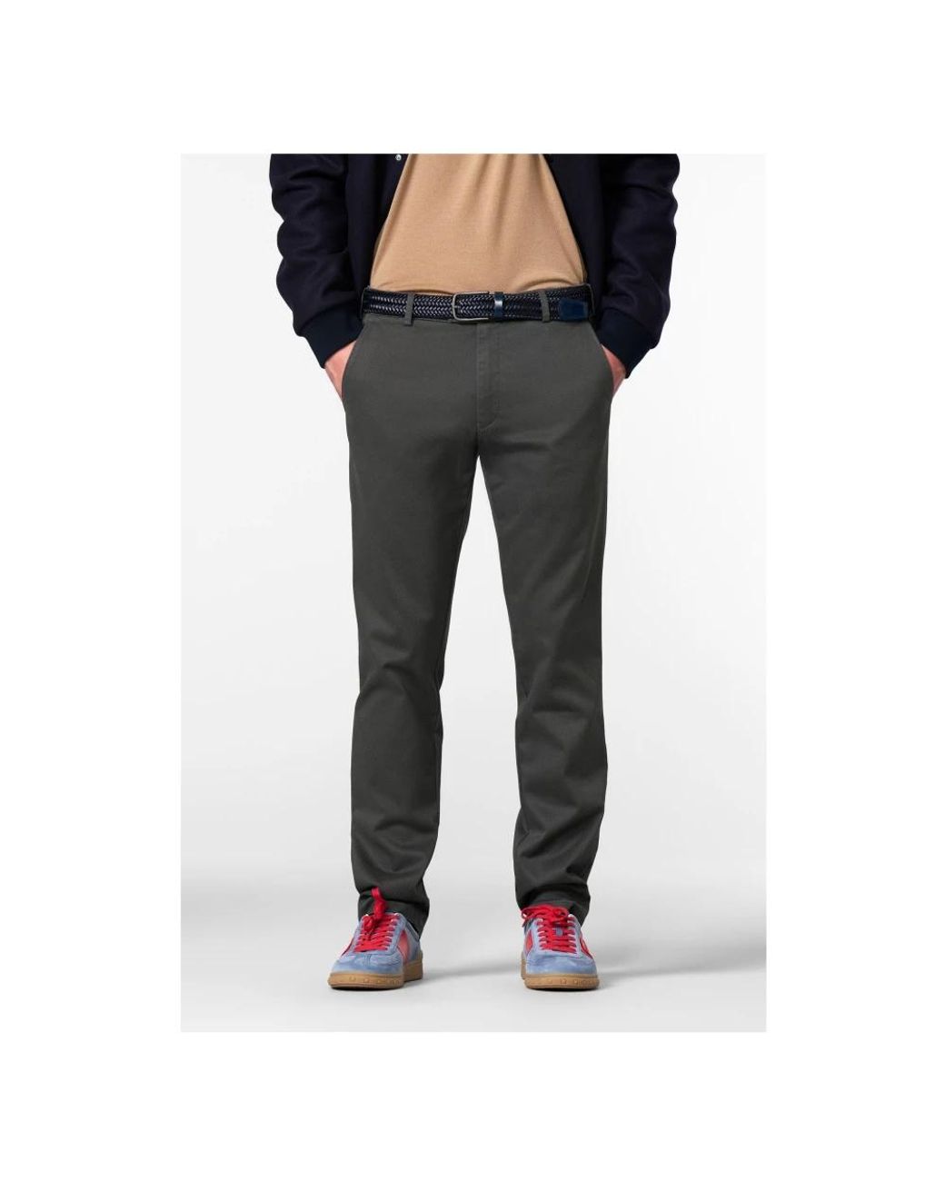 Chinos Meyer de hombre de color Gray