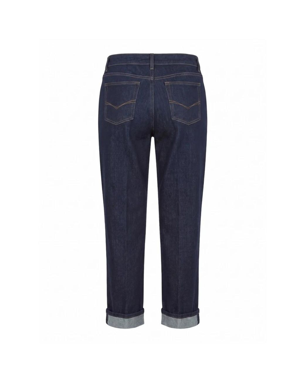 Peserico Blue Straight Fit Jeans