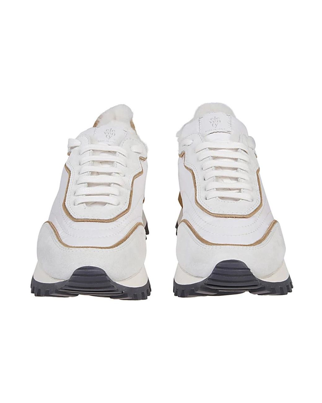 Eleventy White Sneakers