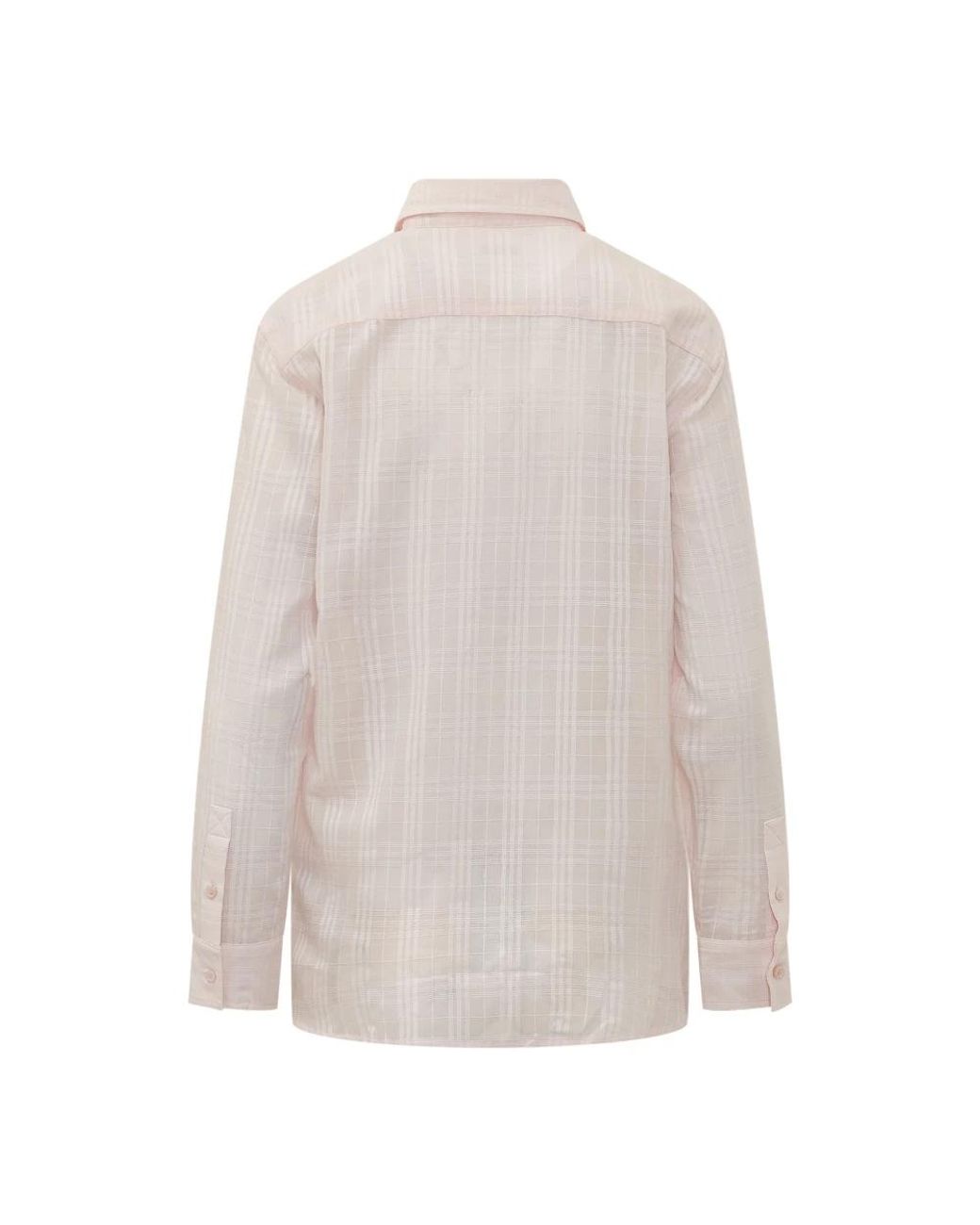 Shirts Burberry de color White