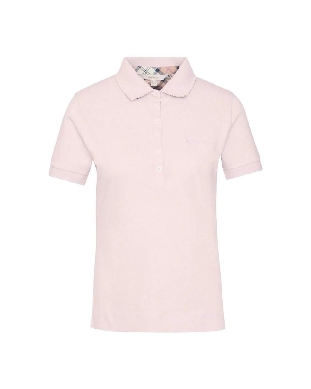 Barbour Pink Polo Shirts