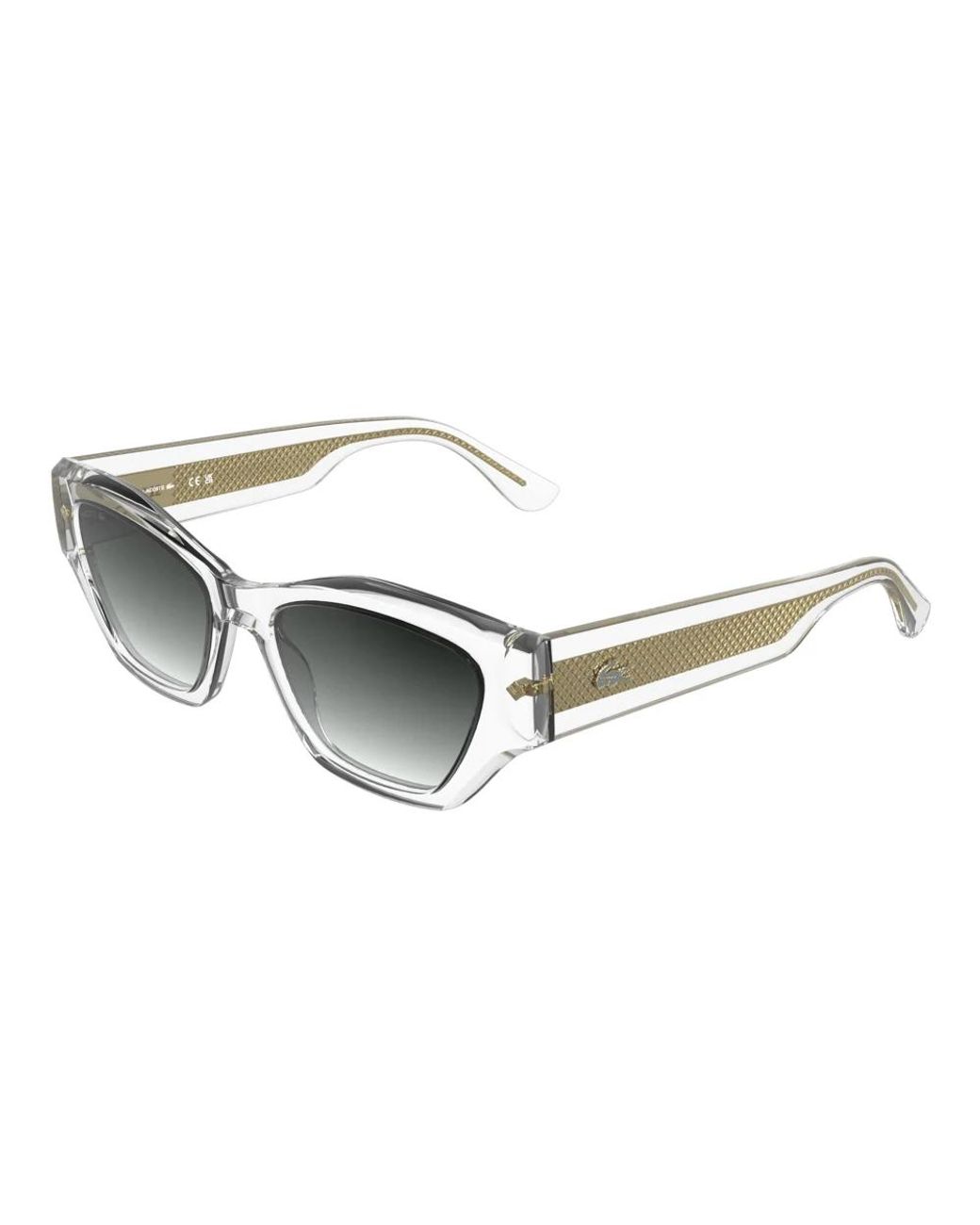 Lacoste Metallic Sunglasses