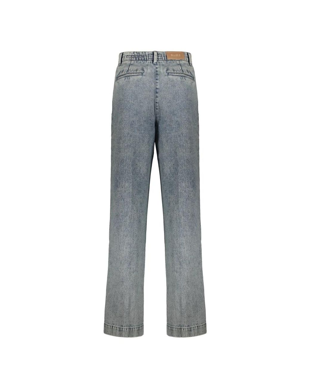 Moorer Gray Wide Trousers
