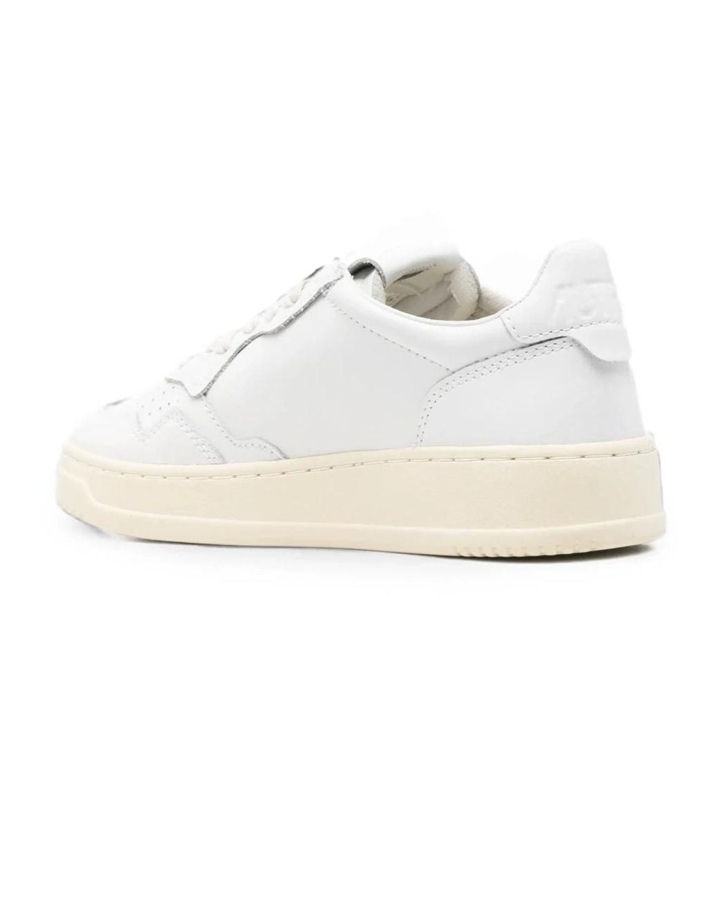 Autry White Sneakers for men