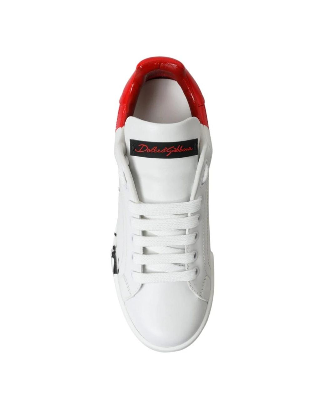 Dolce & Gabbana Red Sneakers