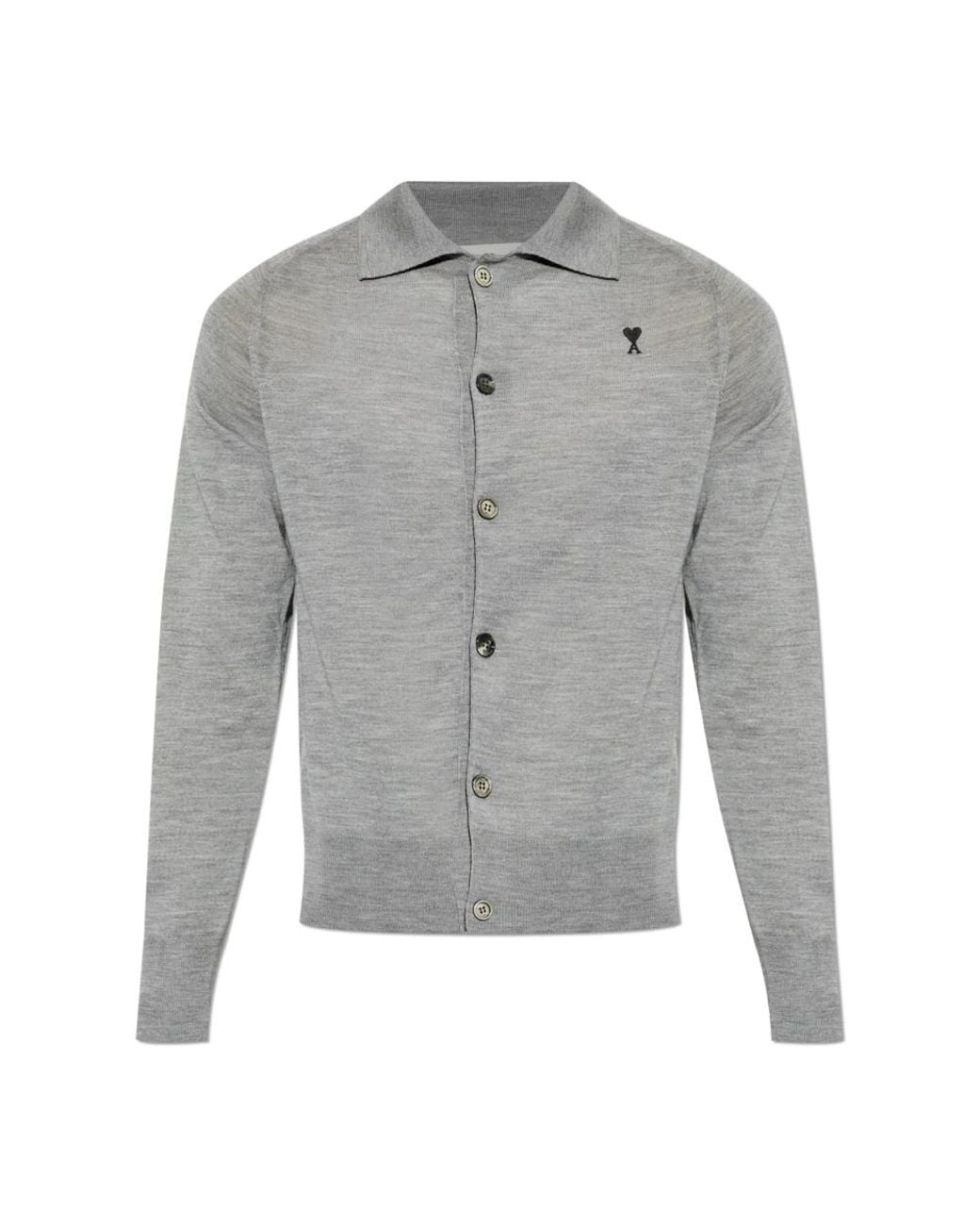 AMI Gray Cardigans for men