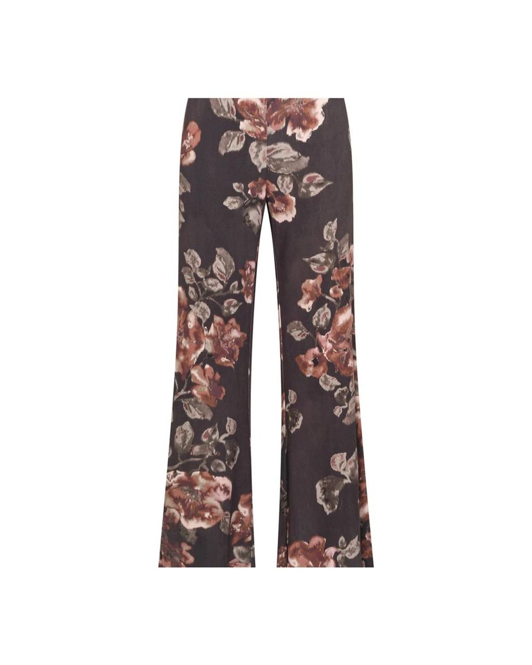 Maliparmi Brown Wide Trousers