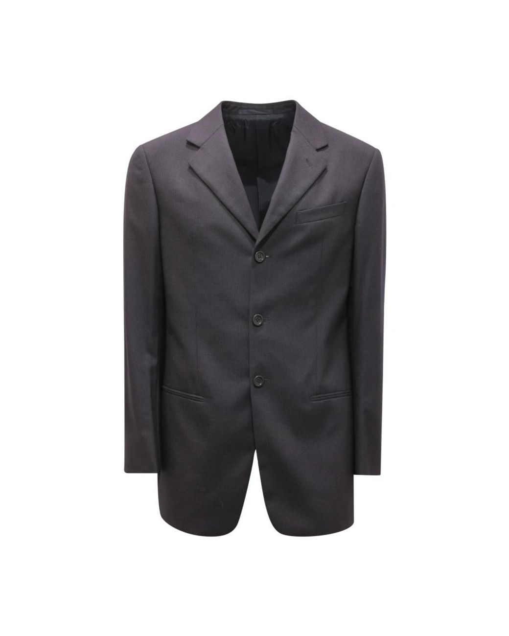 Armani Black Blazers for men