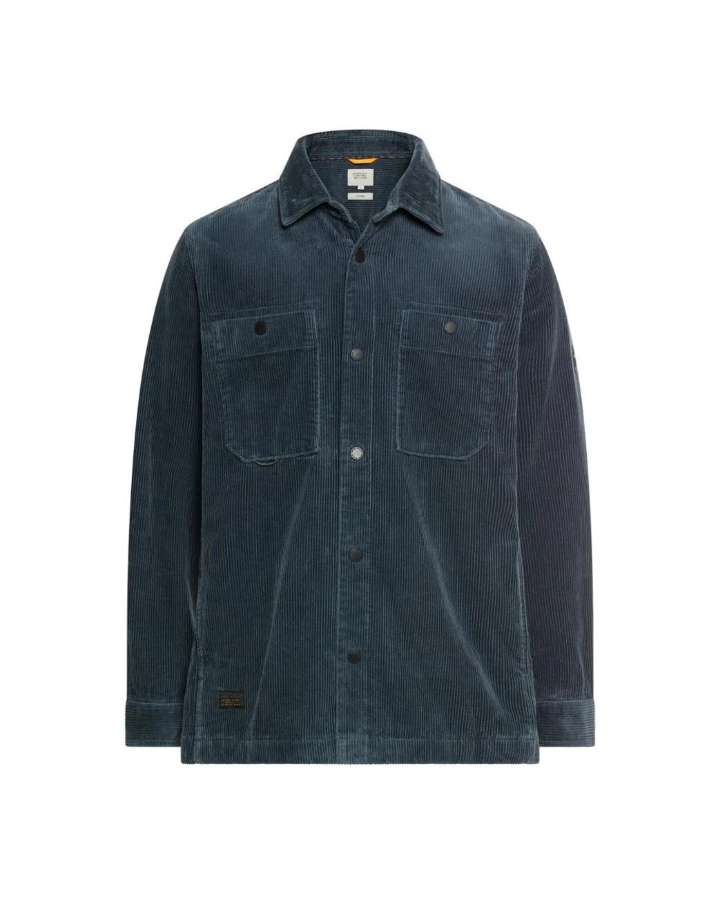 Light Jackets di Camel Active in Blue da Uomo