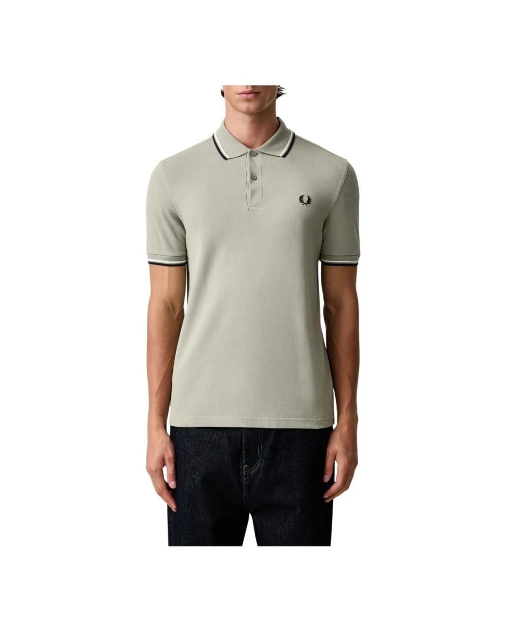 Polo Shirts Fred Perry pour homme en coloris Green