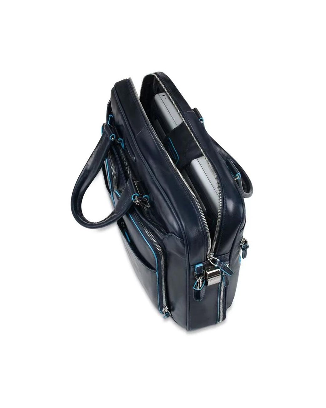 Piquadro Black Laptop Bags & Cases