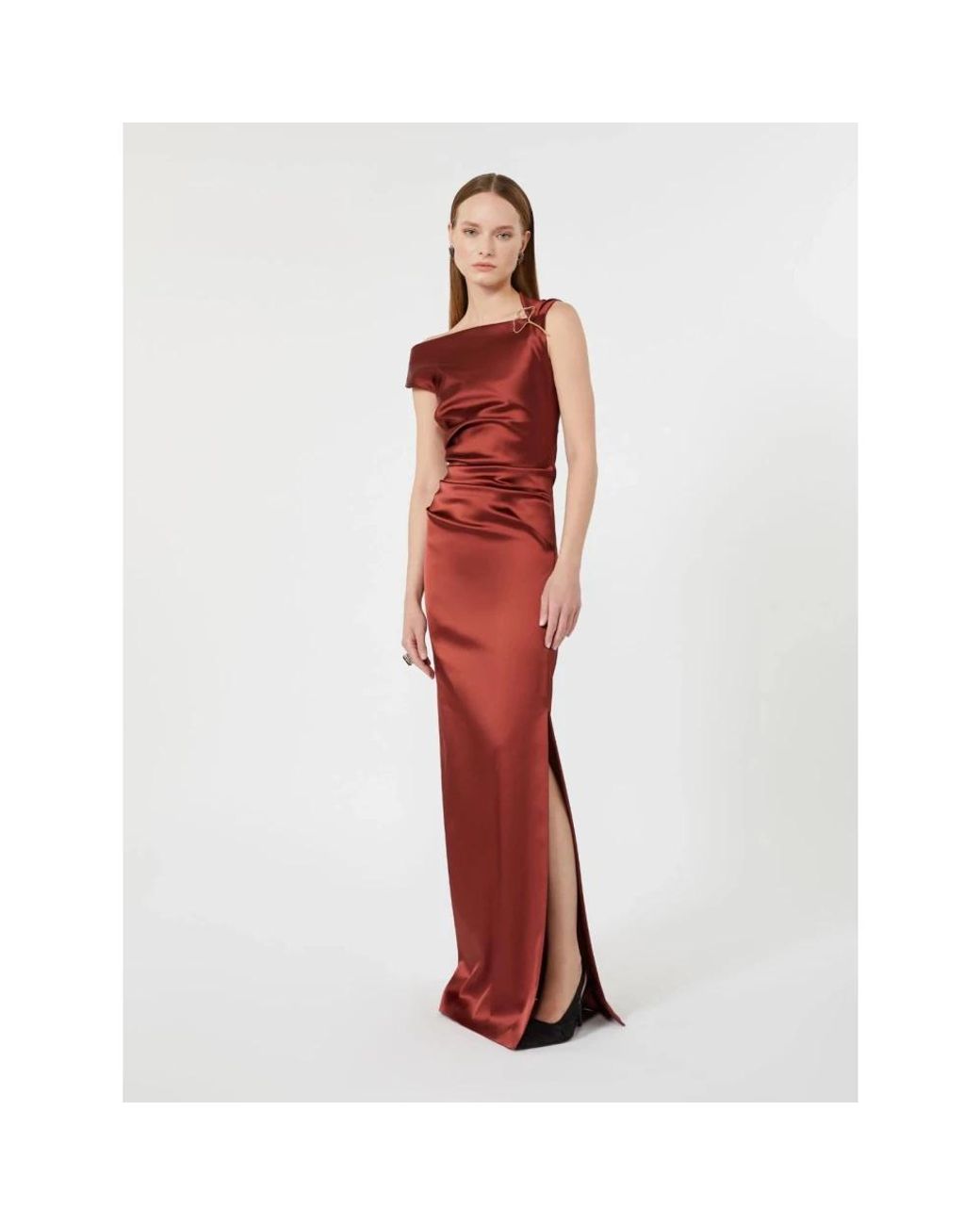 Max Mara Red Gowns