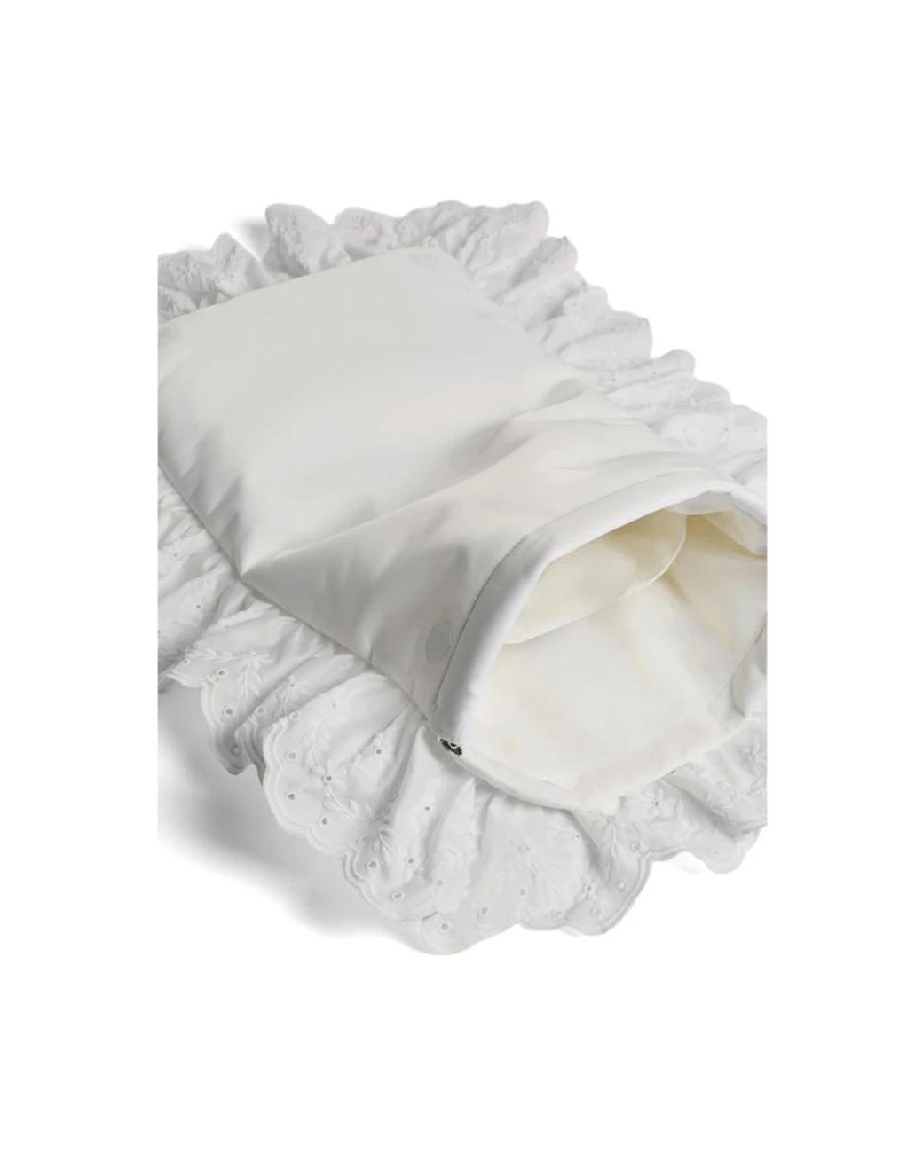 Simone Rocha White Clutches