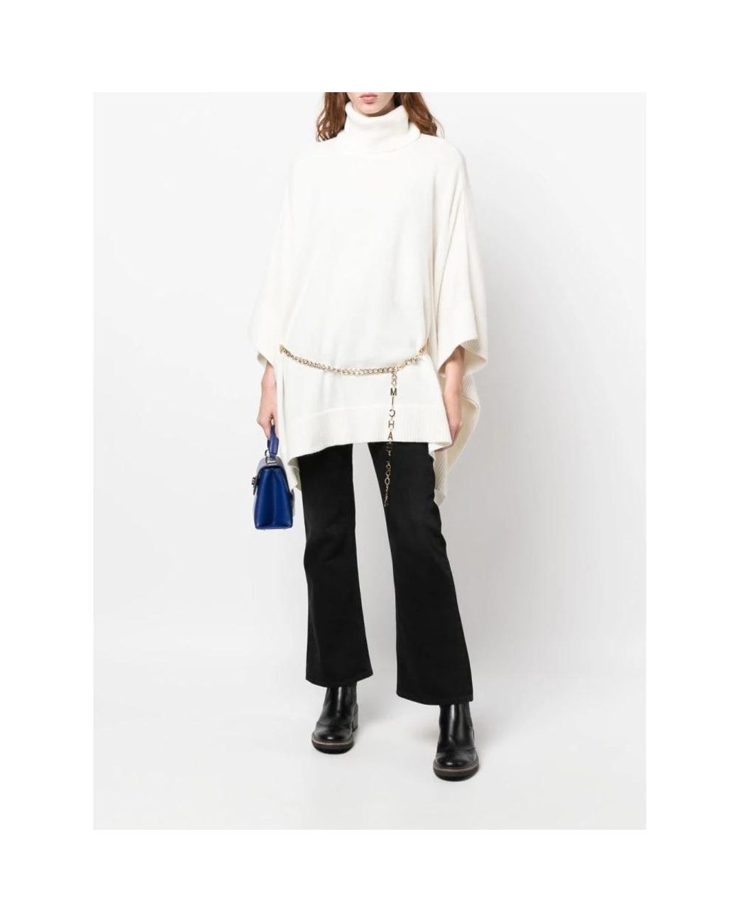 Michael Kors White Ponchos