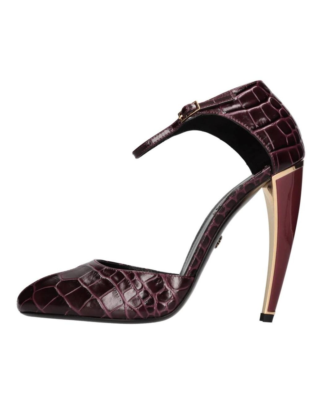 Roberto Cavalli Red Pumps