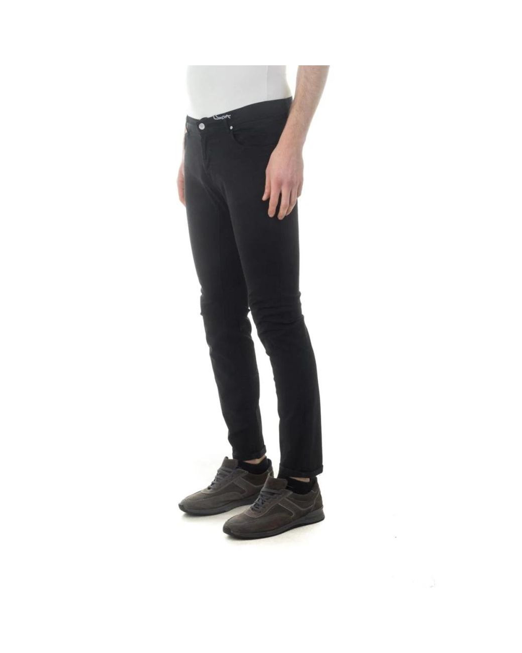 Daniele Alessandrini Blue Slim Fit Jeans for men