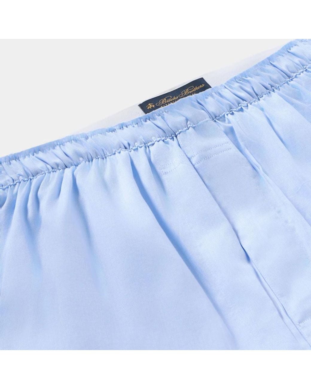 Brooks Brothers Blue Underpants for men