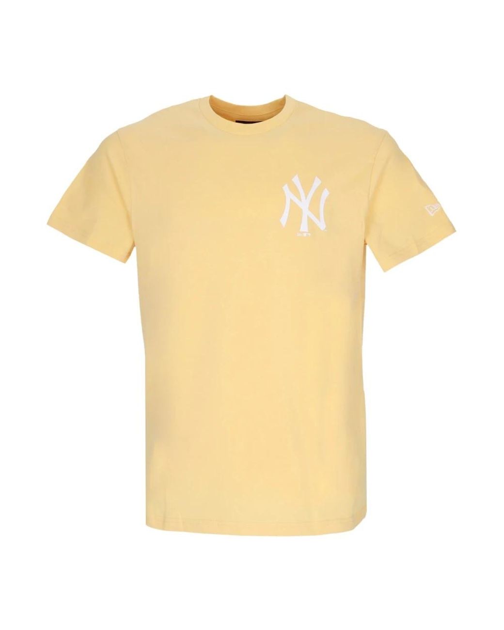 KTZ Tops ,Geel ,Mlb League Essential Tee Neyyan in het Yellow voor heren