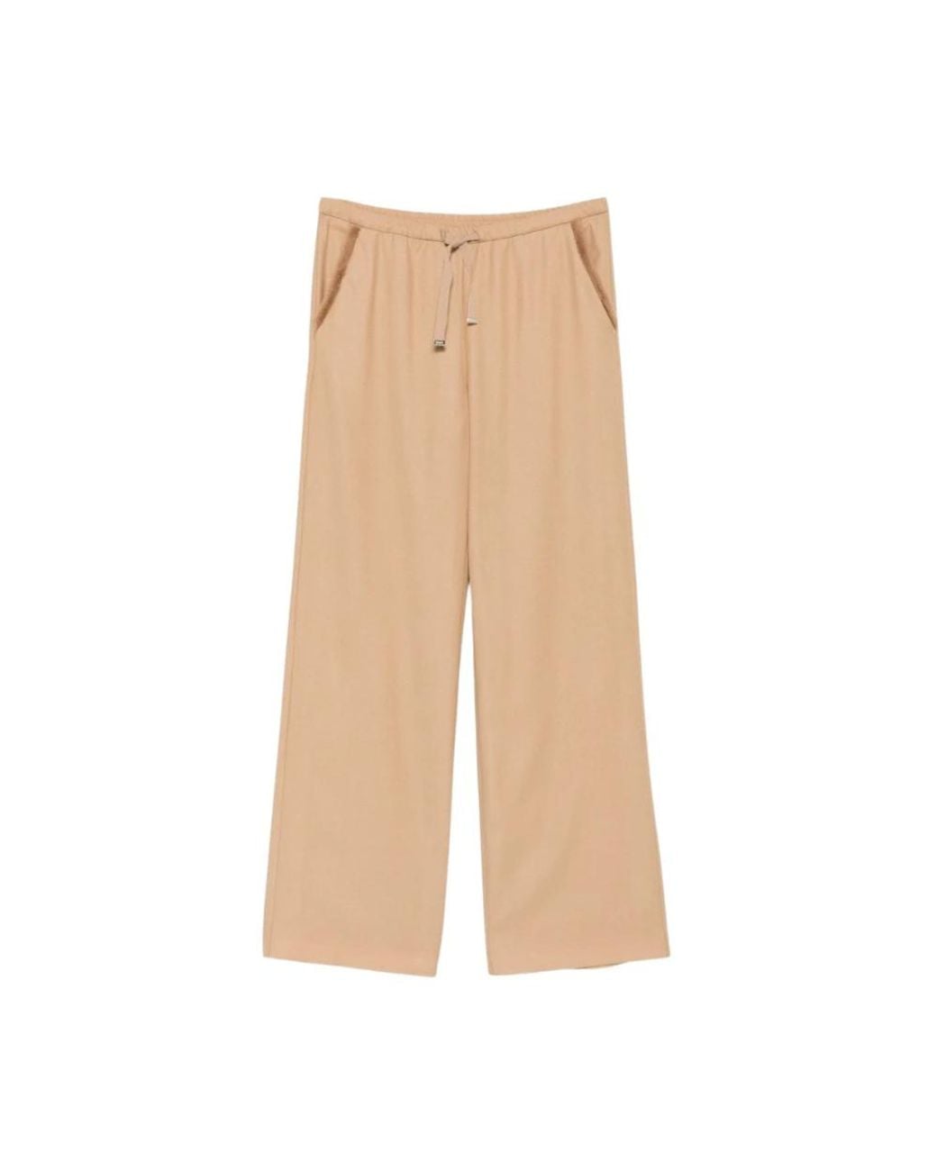 Herno Natural Wide Trousers