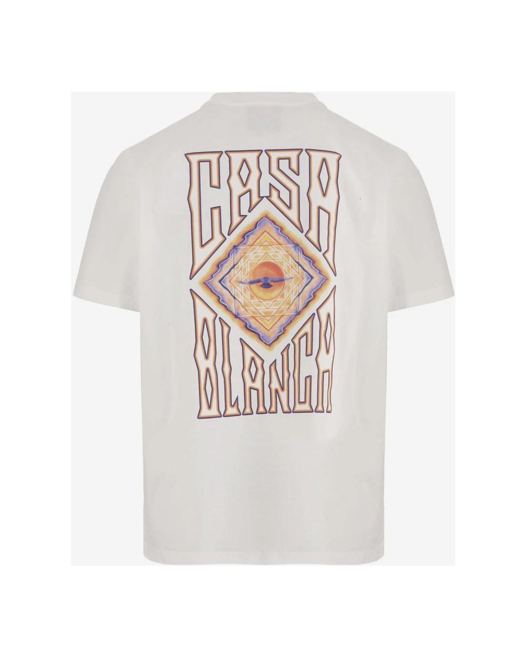 Casablanca White T-Shirts for men