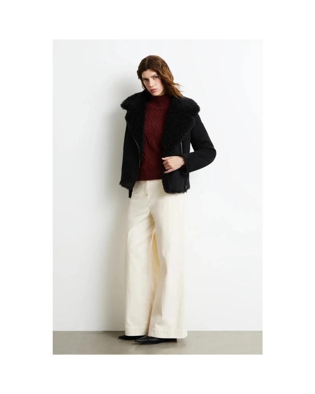 Rrd Black Lamb Perfect Jacket