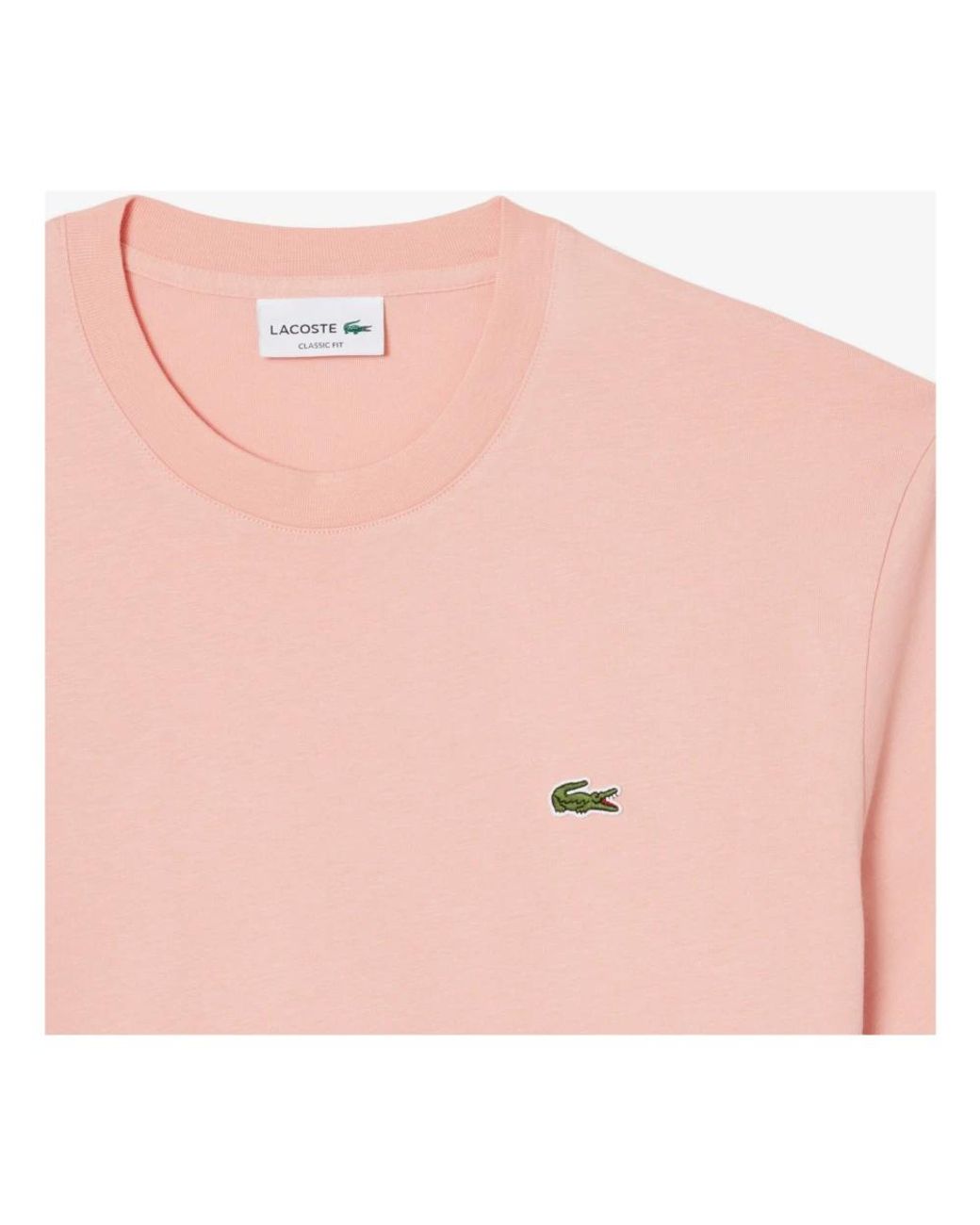 Lacoste Pink T-Shirts for men