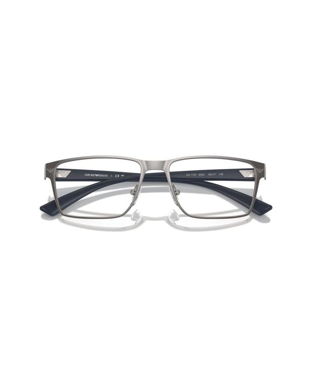 Emporio Armani Metallic Glasses