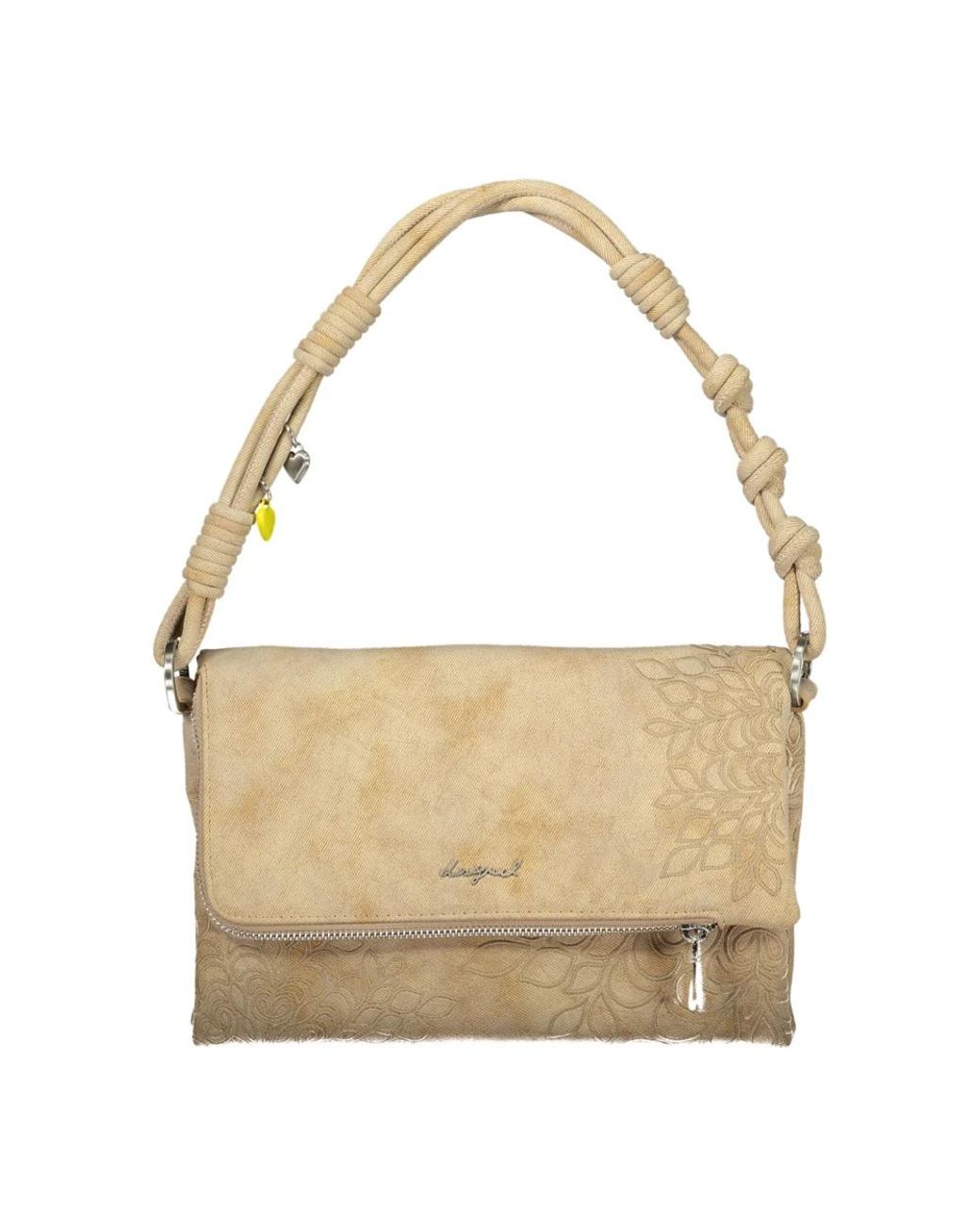 Desigual Metallic Cross Body Bags