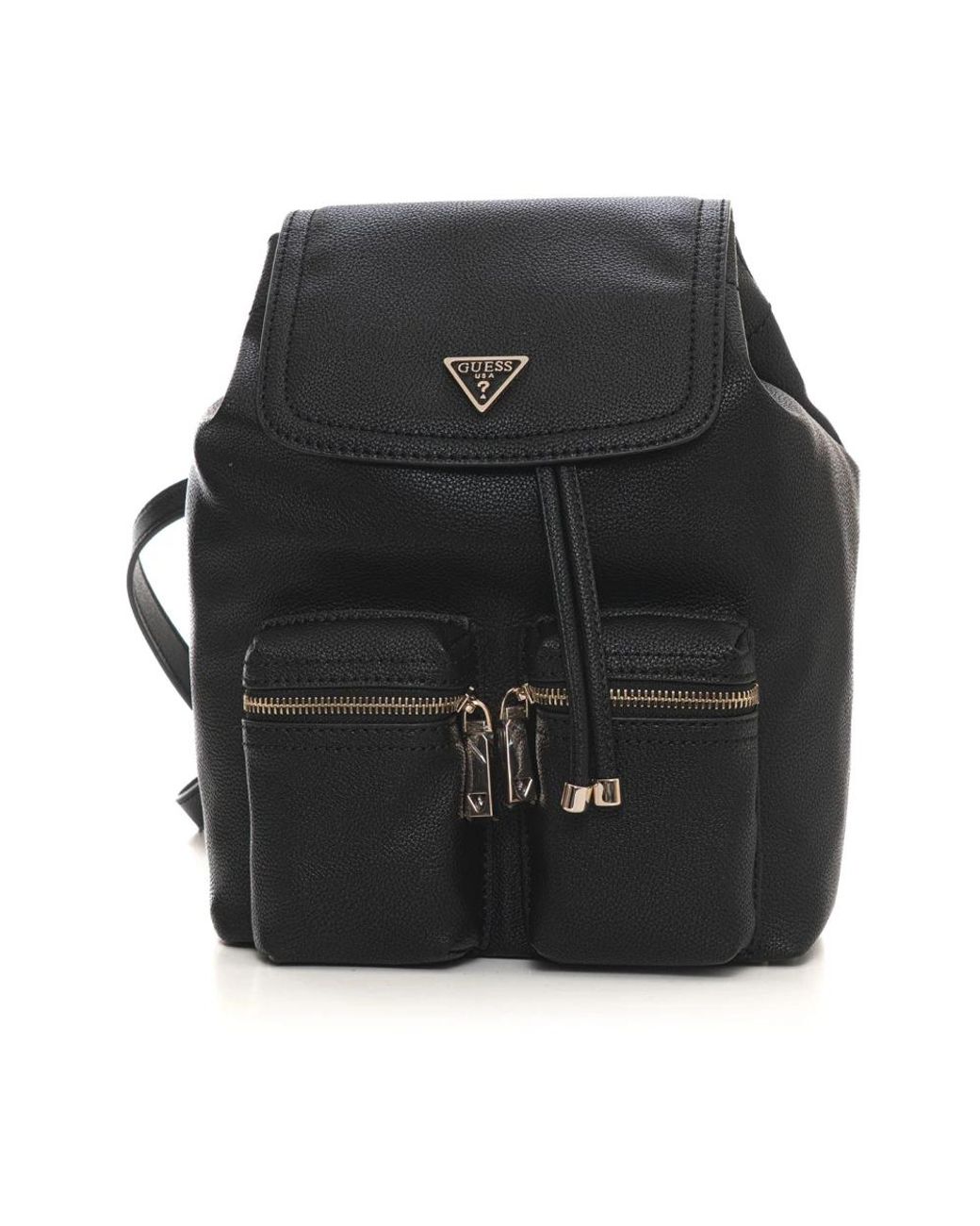 Guess Black Backpacks