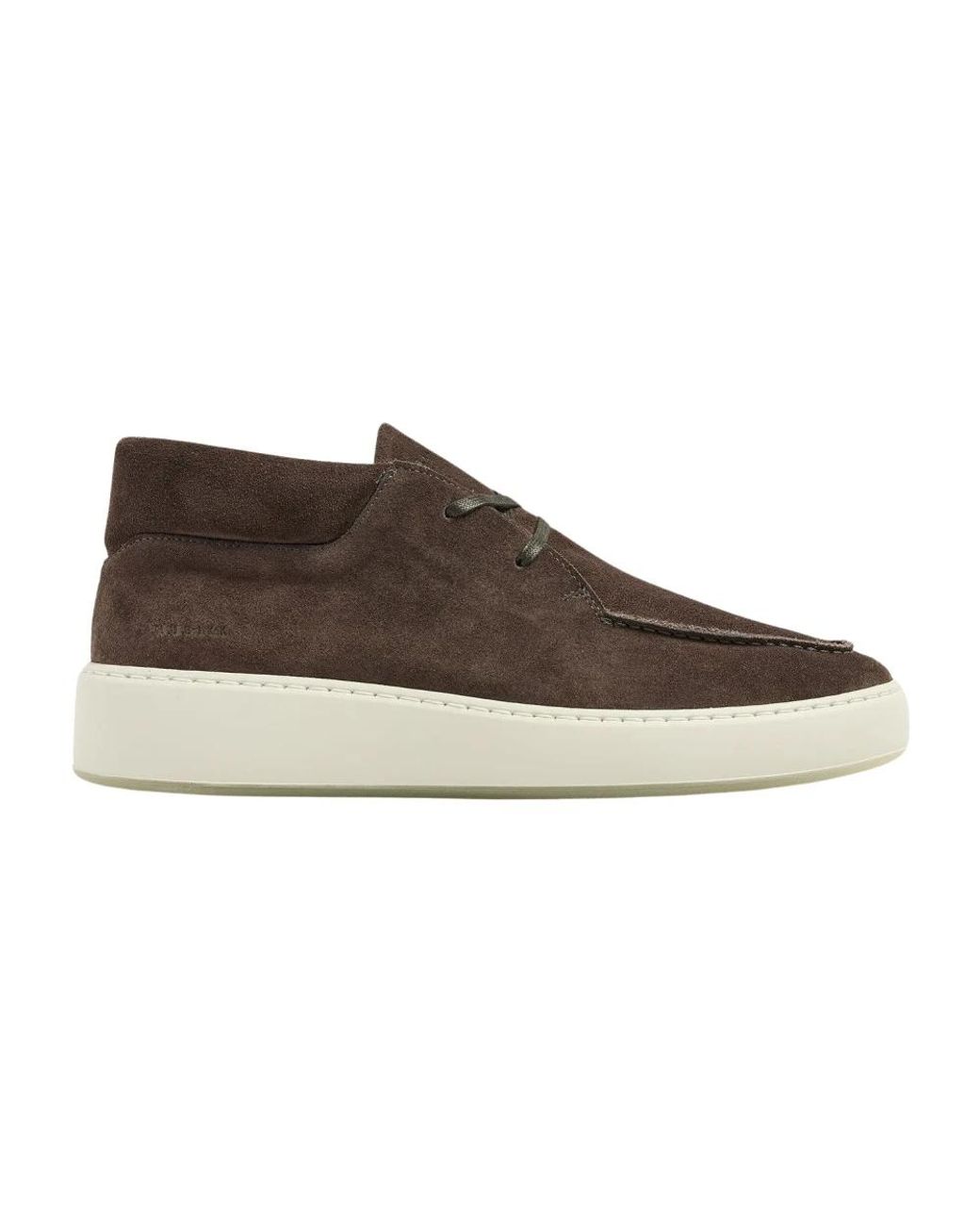 Nubikk Gray Lace-Up Boots for men