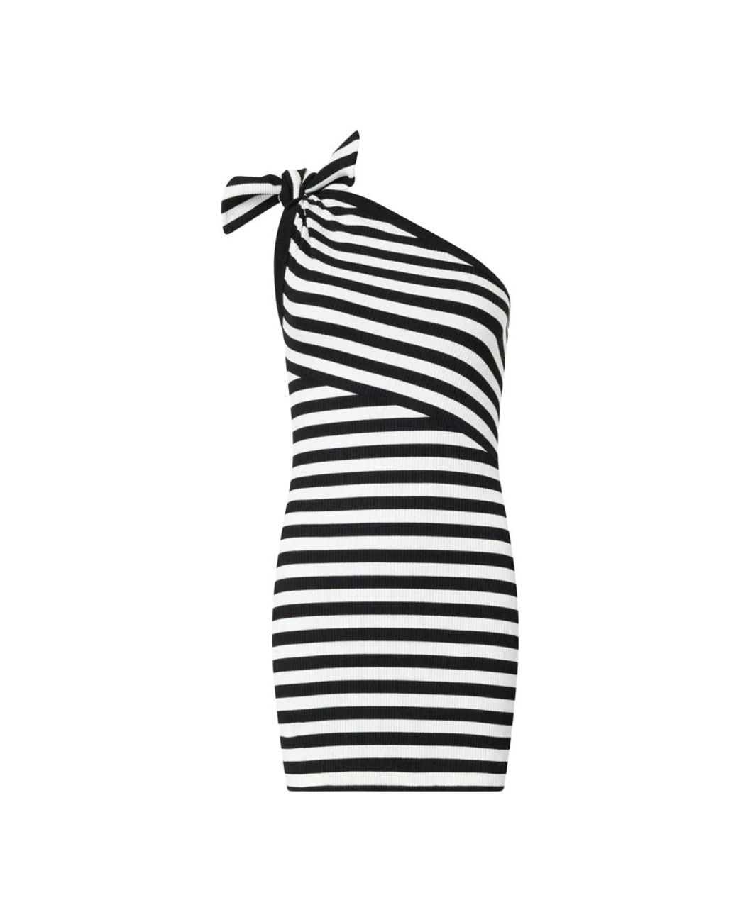 Knitted Dresses Patou de color Black