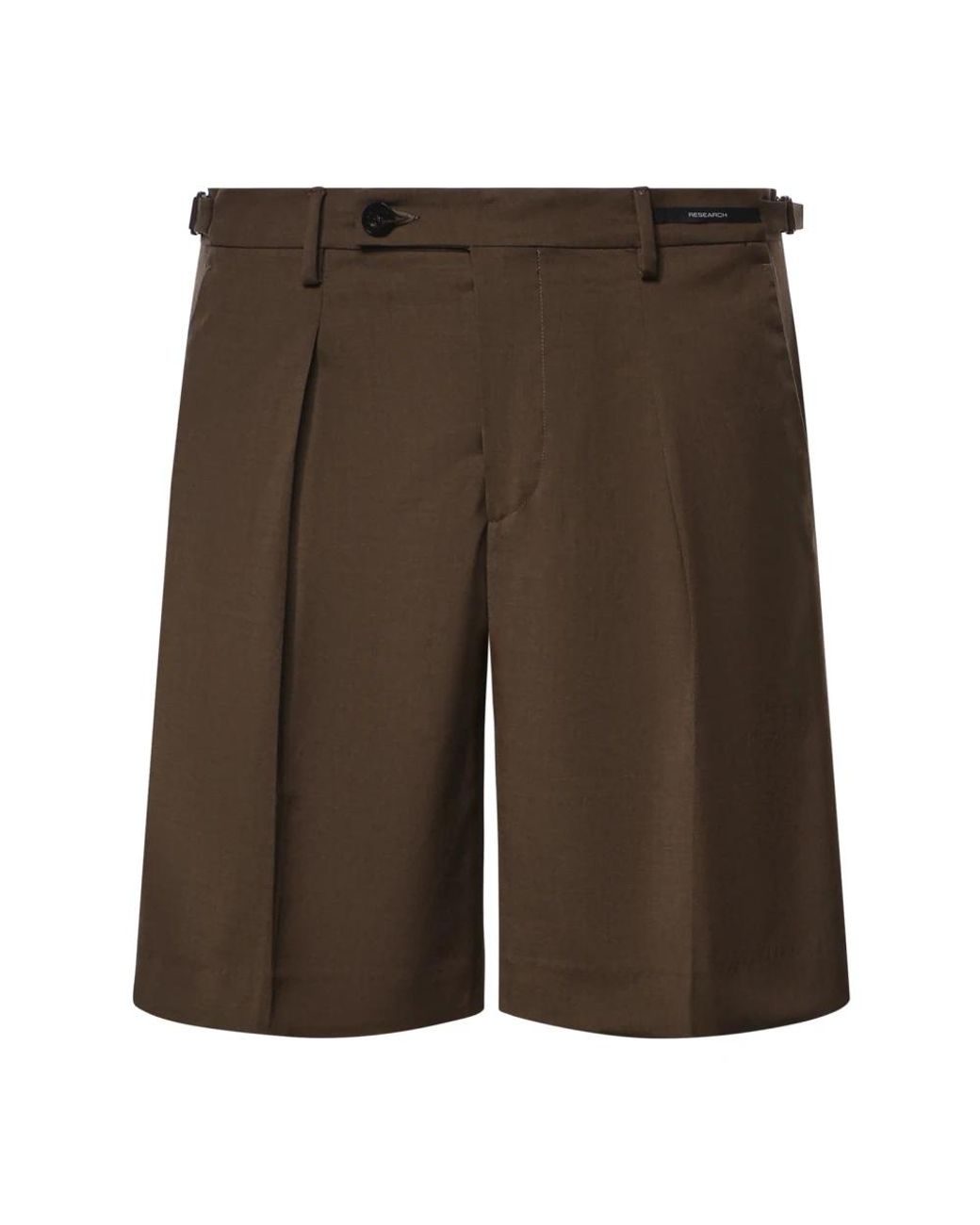 Michael Coal Brown Casual Shorts for men
