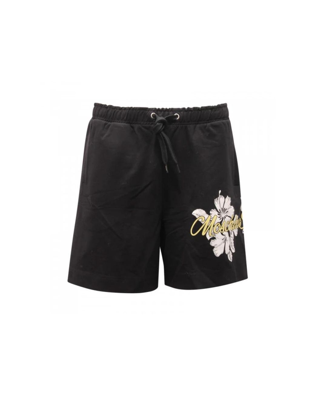 Moschino Black Casual Shorts for men
