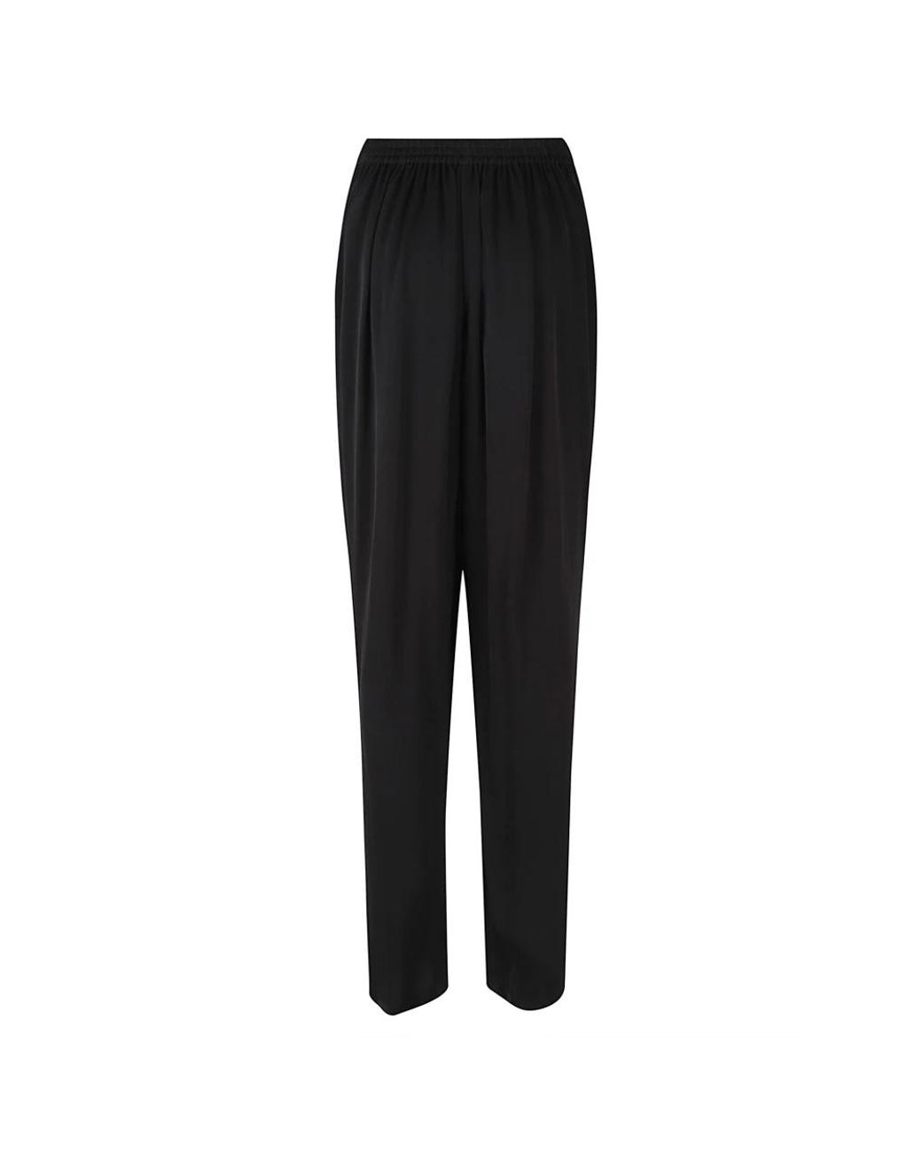 Alaïa Black Tapered Trousers