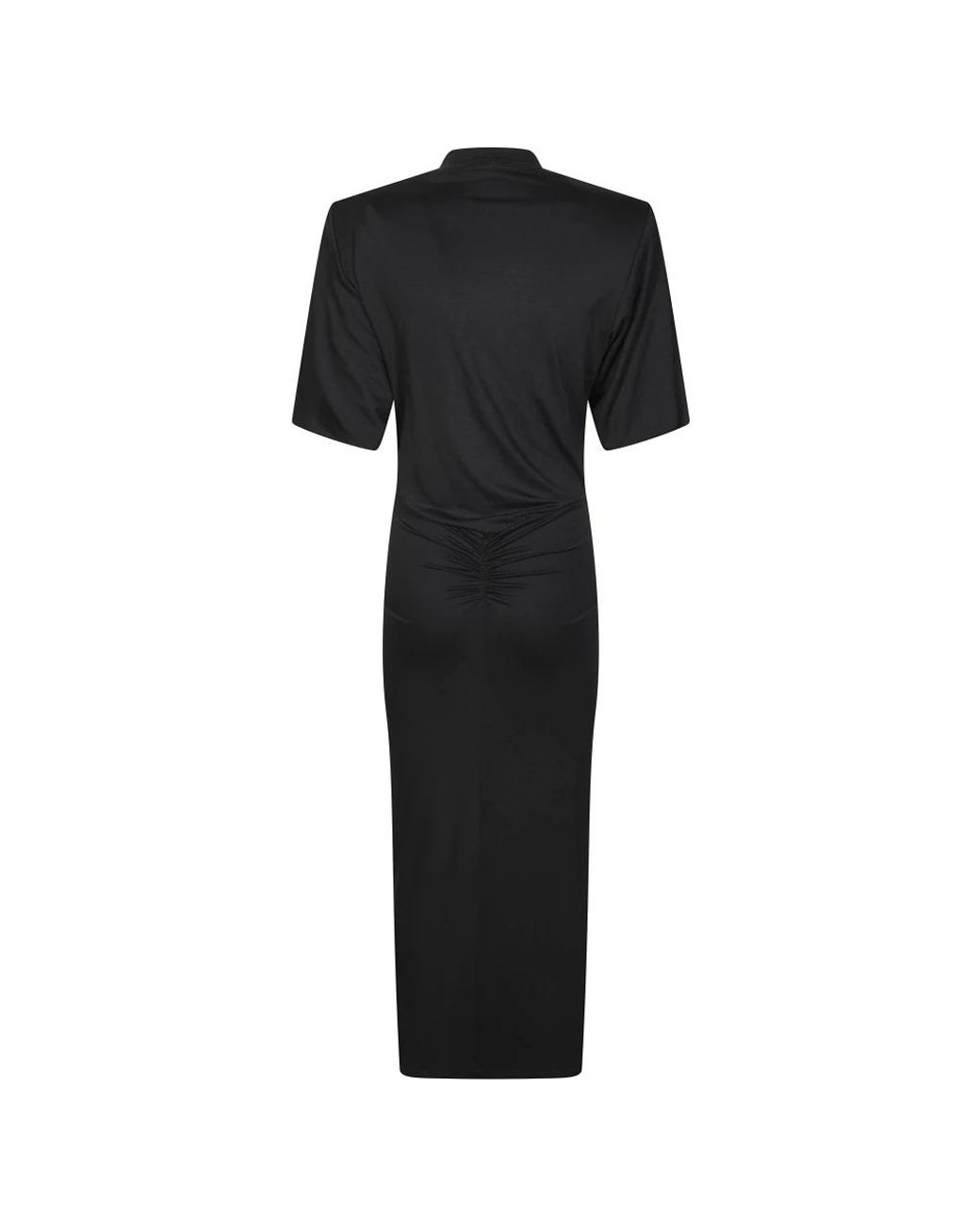 ANDAMANE Black Midi Dresses