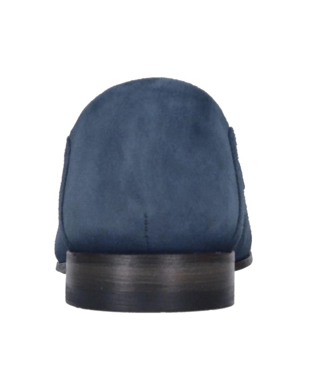 Pantanetti Blue Loafers