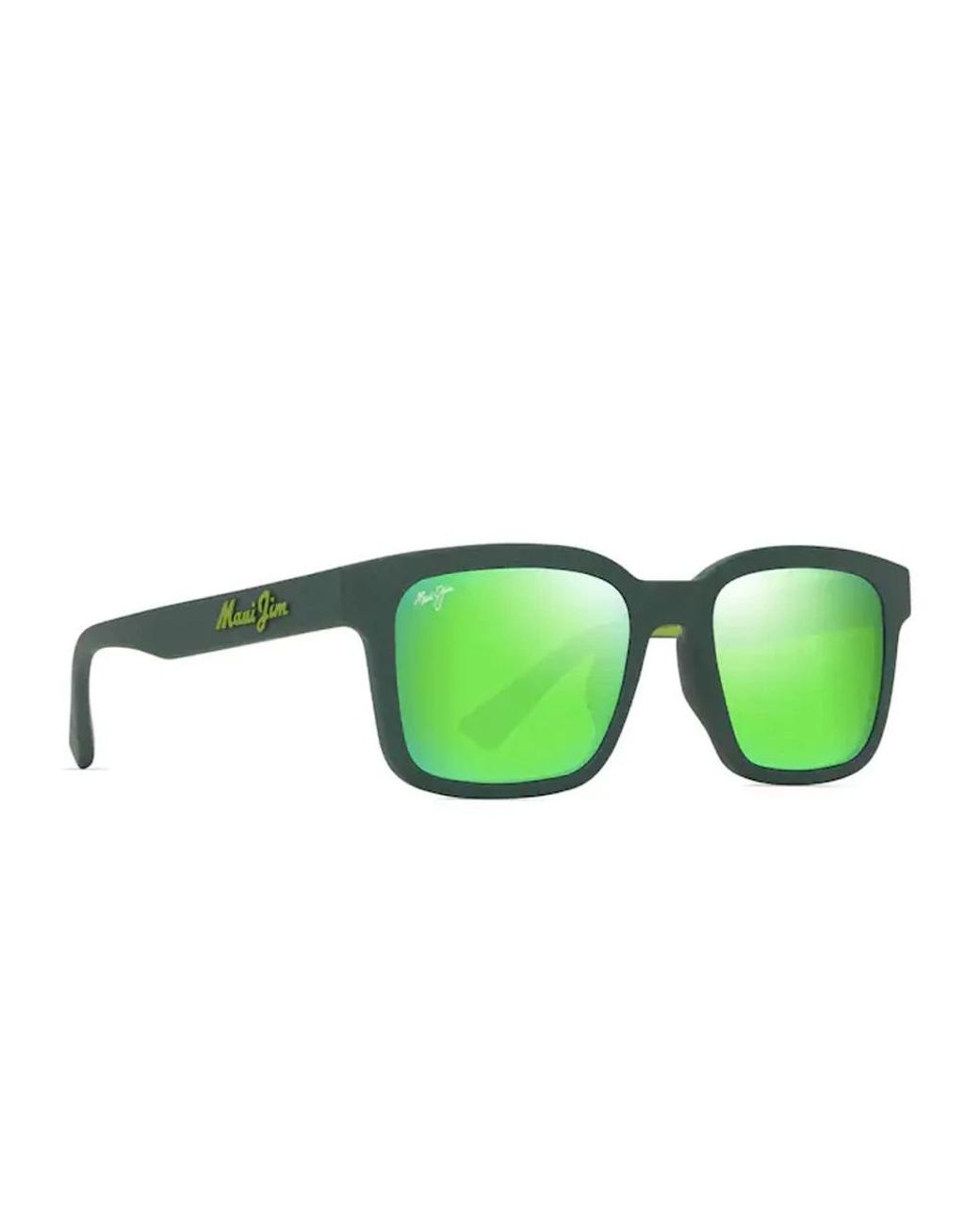 Maui Jim Green Sunglasses