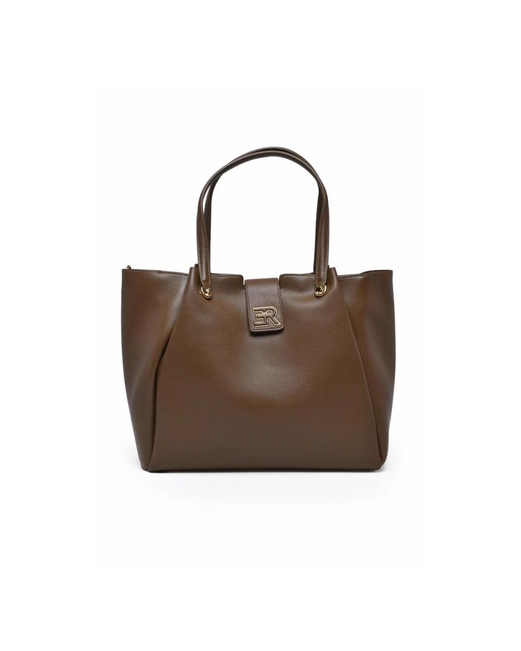 Ermanno Scervino Brown Shopping Bags
